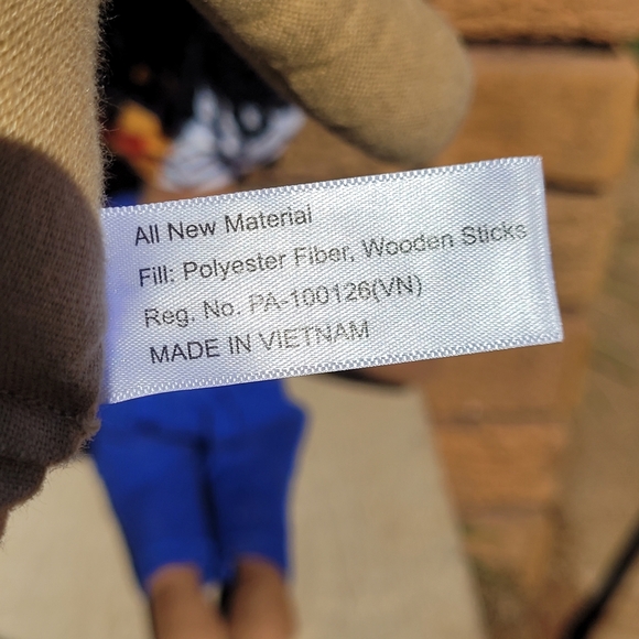 2 Harperlman Dolls Handmade Linen 14” Both No Shoes|The Darker One No Purse/Bag - Picture 7 of 7